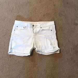 White American eagle stretch shorts